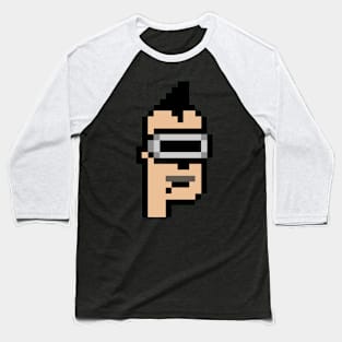 Nft Men CryptoPunk Baseball T-Shirt